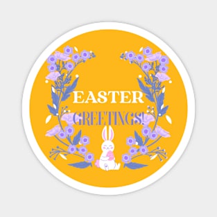 Easter Greetings Magnet